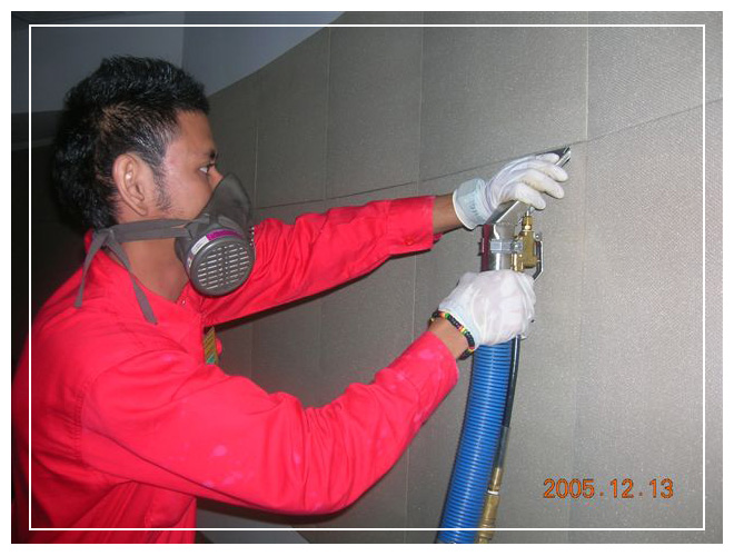 Decontamination & Treatment of Govt Auditorium