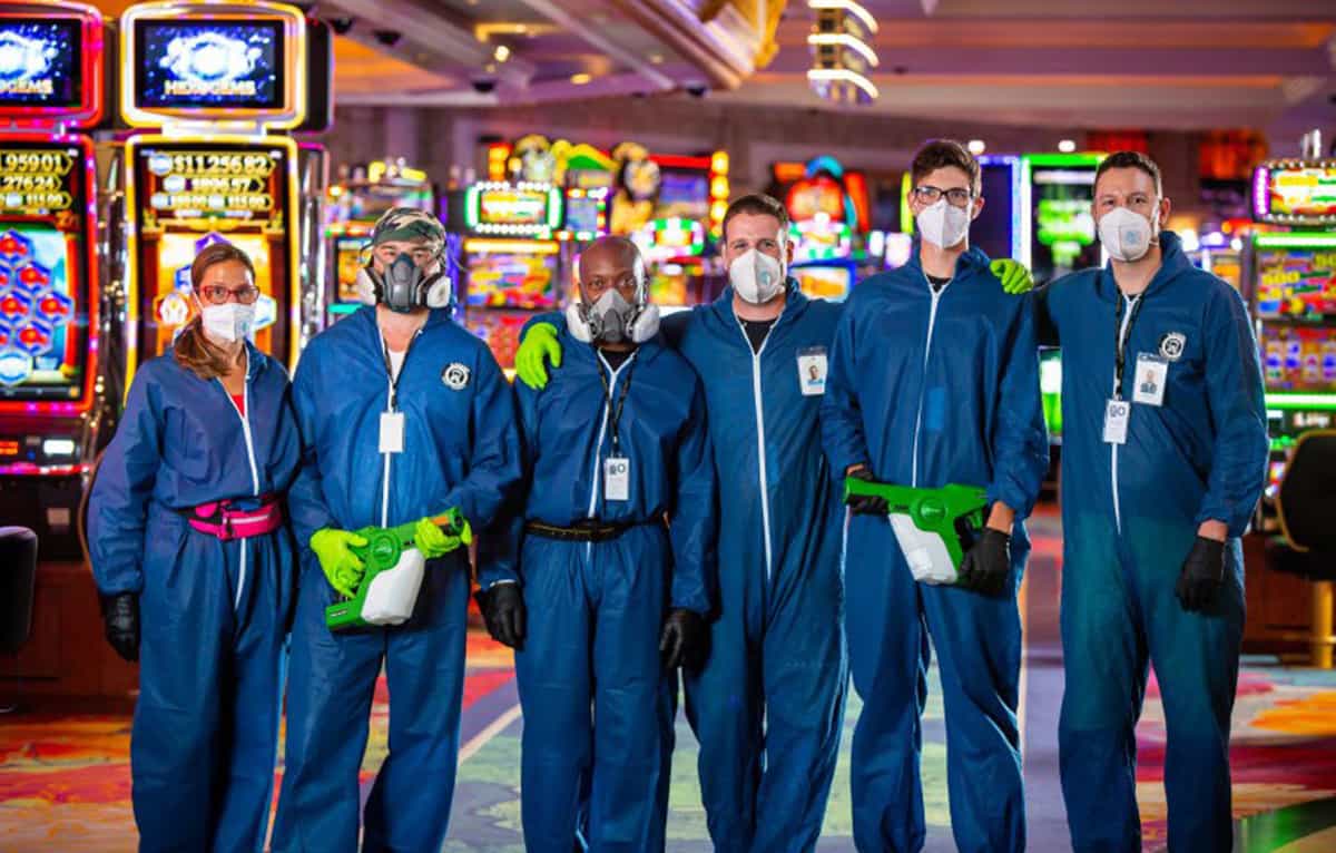 Niagara Fallsview Casino Resort uses Aegis Microbe Shield to Protect High Traffic Areas