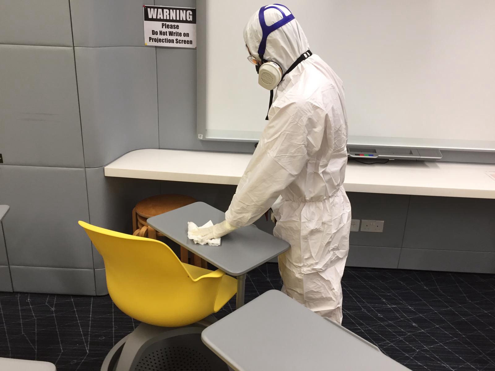 Why childcare centres need more than a daily wipe: residual surface protection for high-contact classrooms