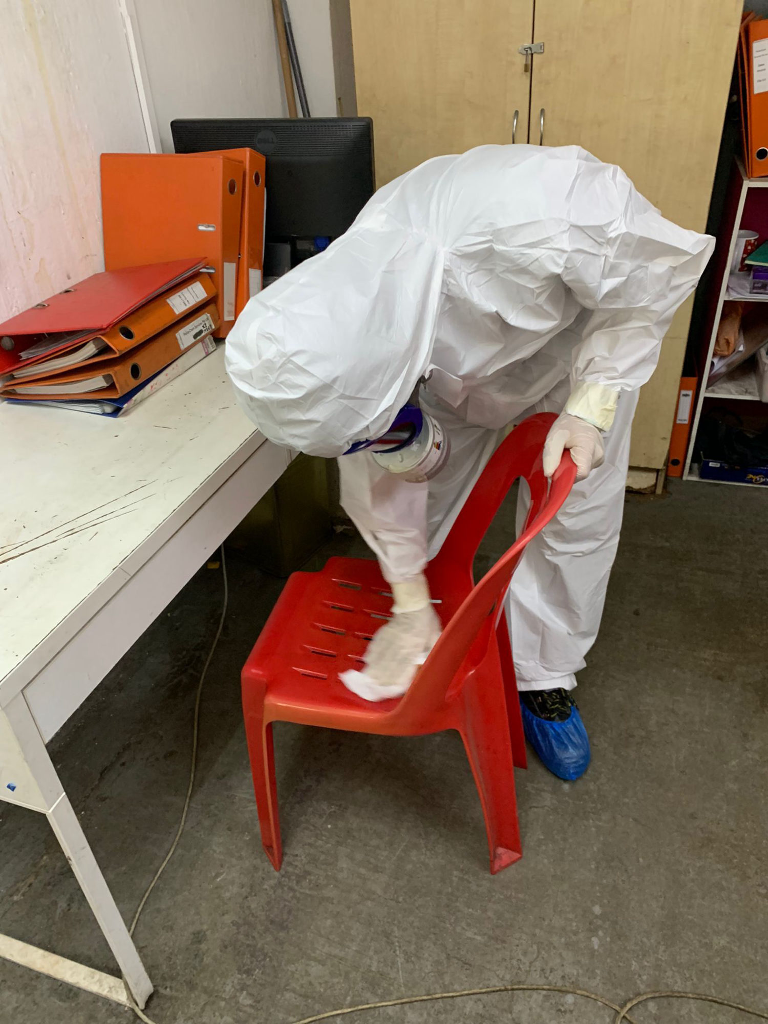 The charge that kills: how a positively-charged surface coating ruptures bacteria on contact