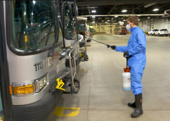 Central Ohio Transit Authority uses AEGIS Microbe Shield to Better Protect their Vehicles