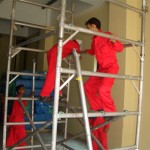 Wall and Ceiling Bio-Decontamination and AEGIS Treatment